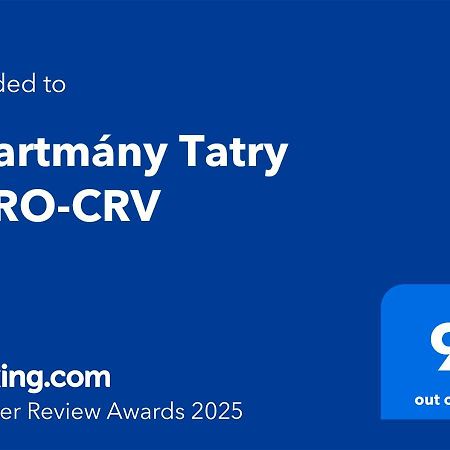 Apartmany Tatry Euro-Crv Nová Lesná 外观 照片