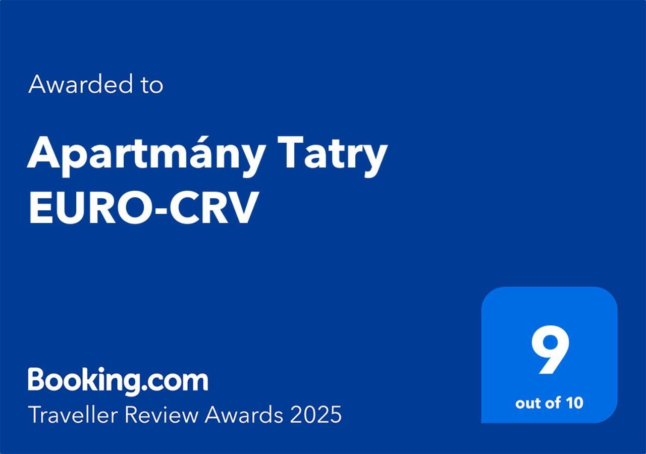 Apartmany Tatry Euro-Crv Nová Lesná 外观 照片